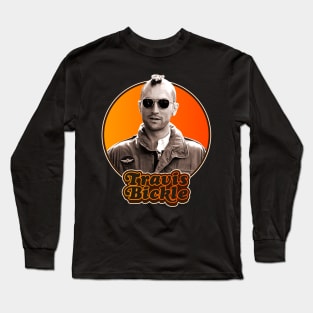 Travis Bickle Taxi Driver Tribute Long Sleeve T-Shirt